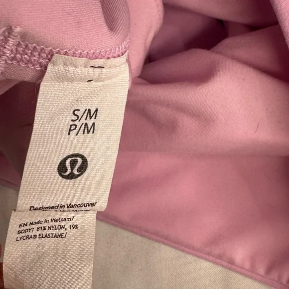 Lululemon Athletica Light Pink Cross-Back Sports Bra - Picture 4 of 4